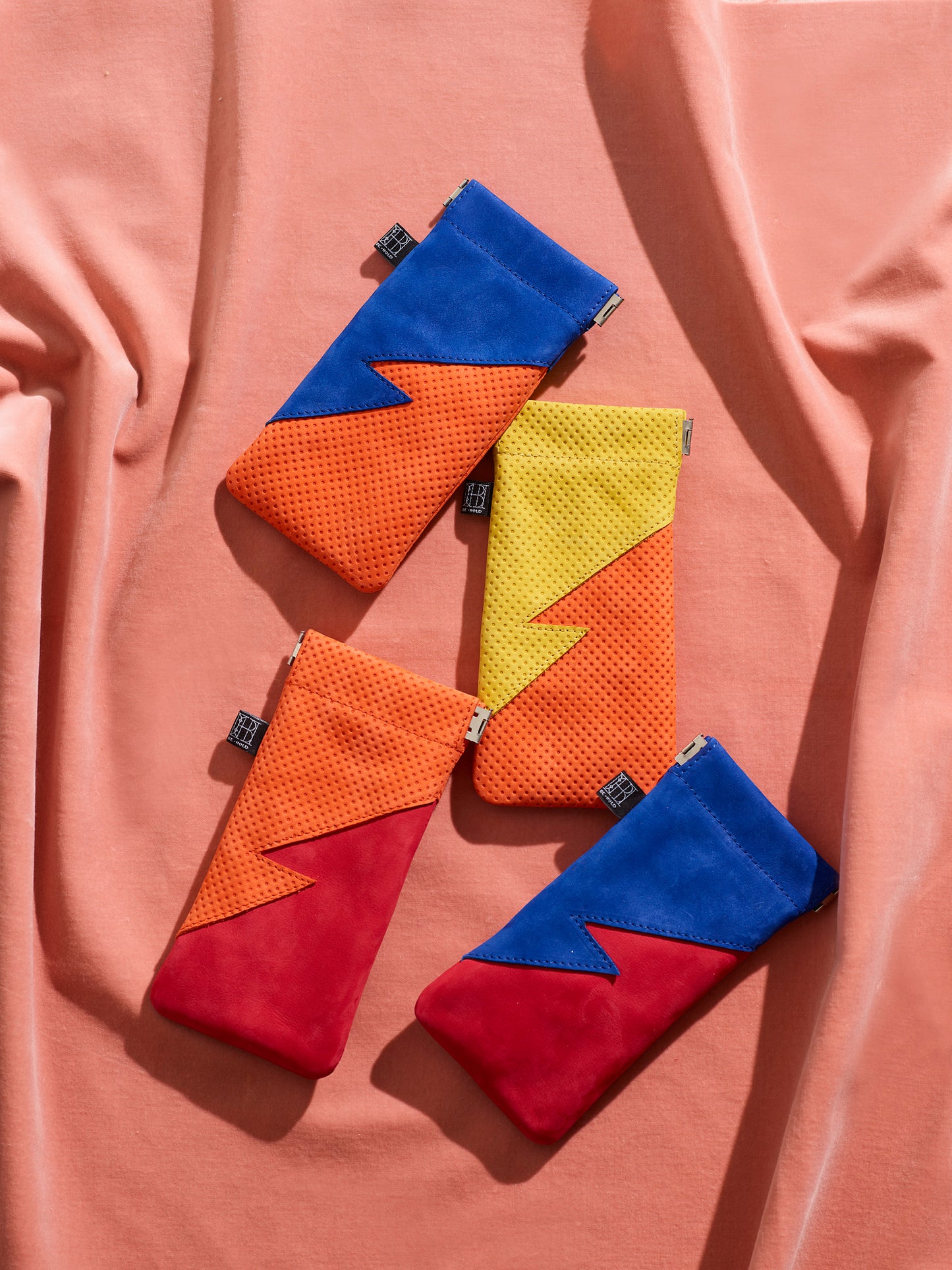 Glasses Case - Tangerine/Limone