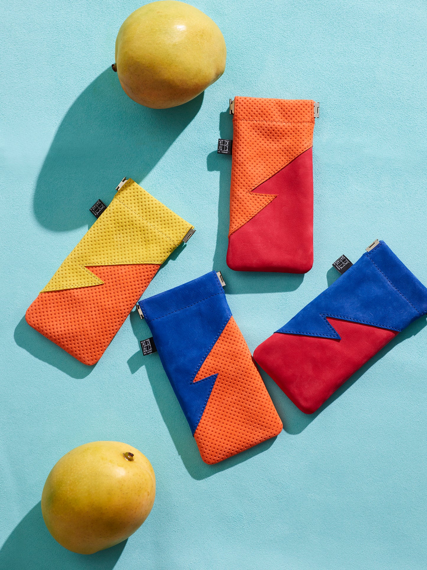Glasses Case - Rosso/Tangerine