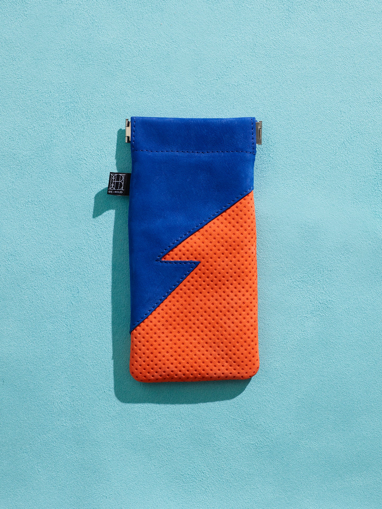 Glasses Case - Tangerine/Imperial