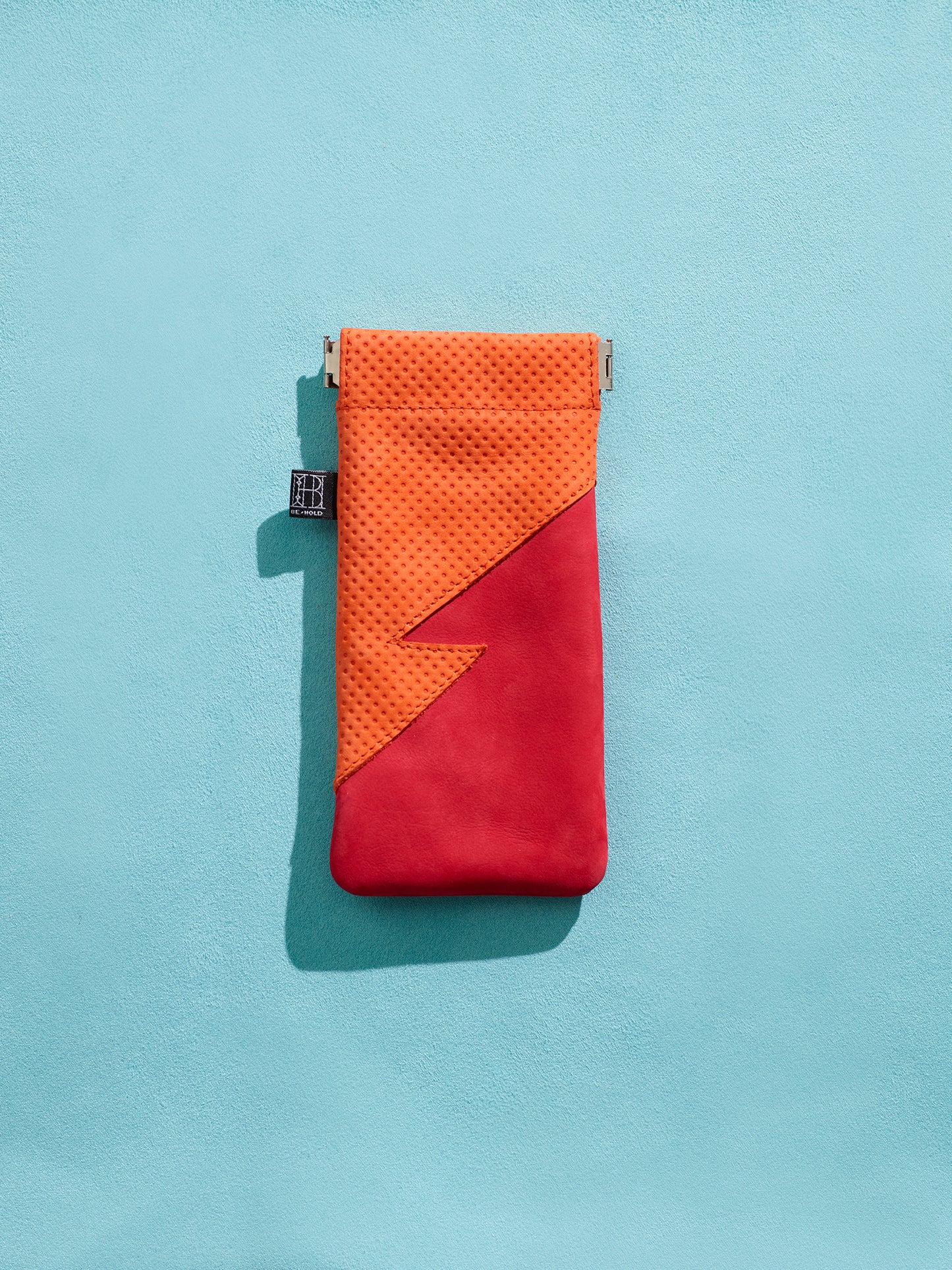 Glasses Case - Rosso/Tangerine