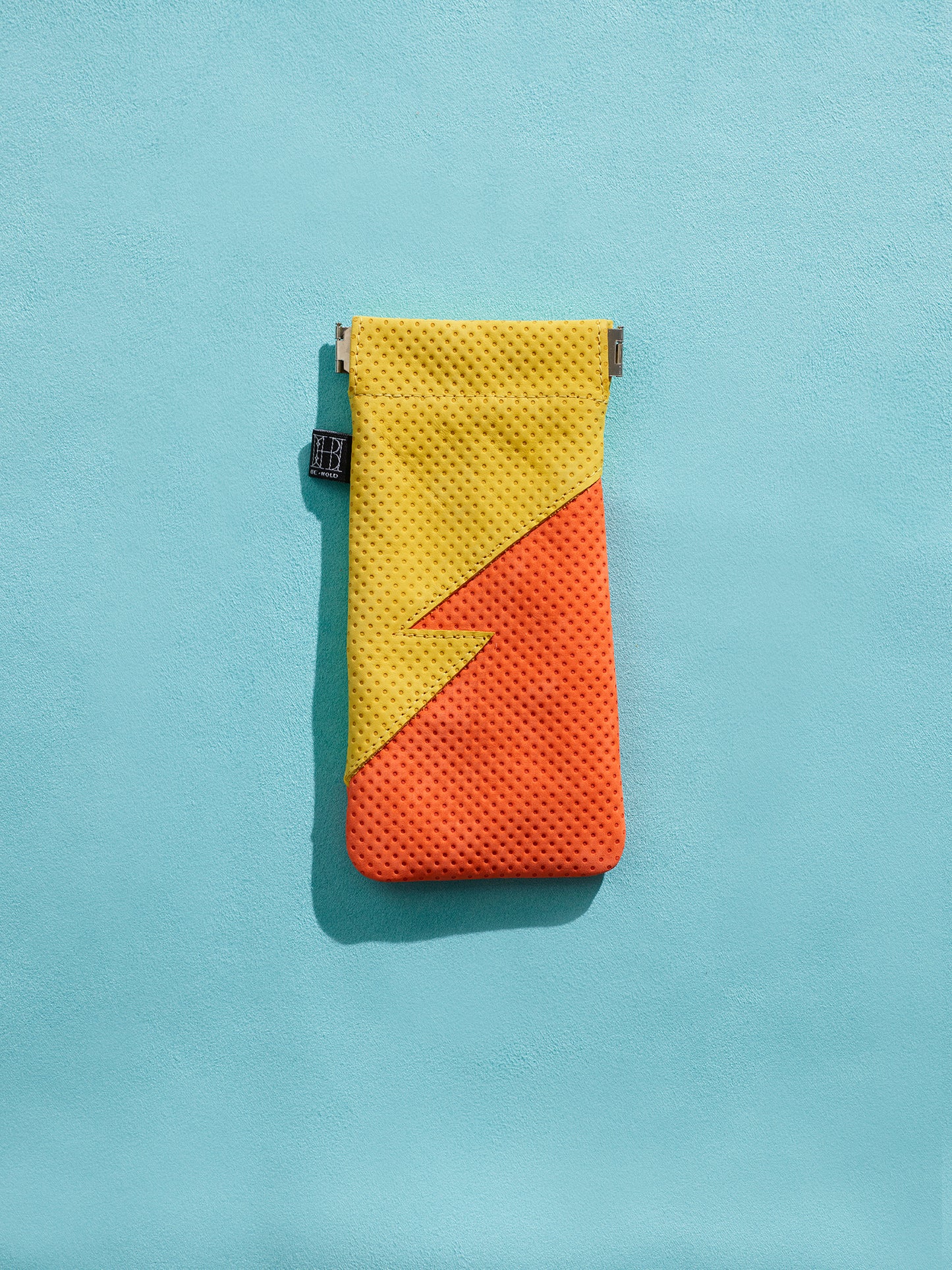 Glasses Case - Tangerine/Limone