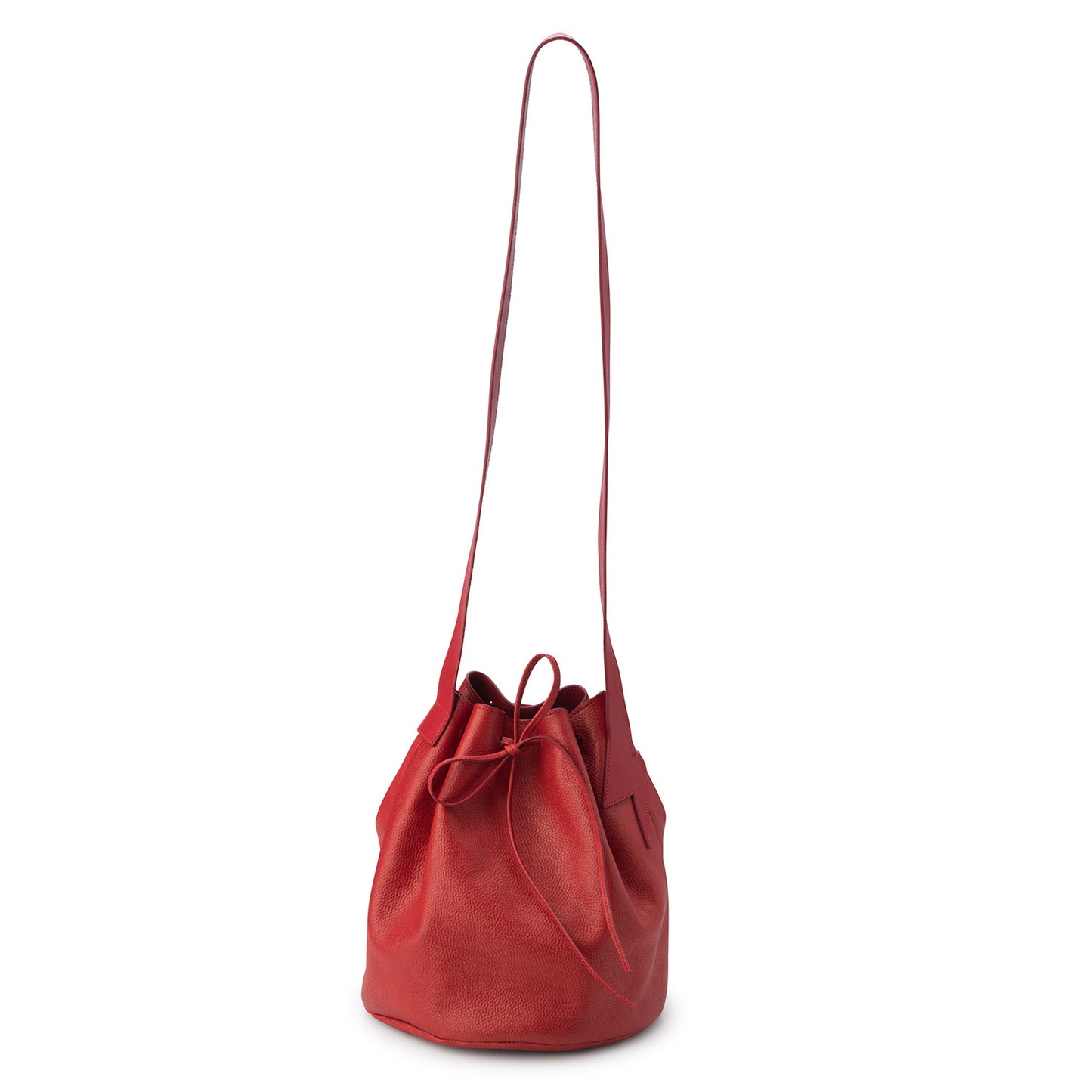 Bucket Bag Rosso Red