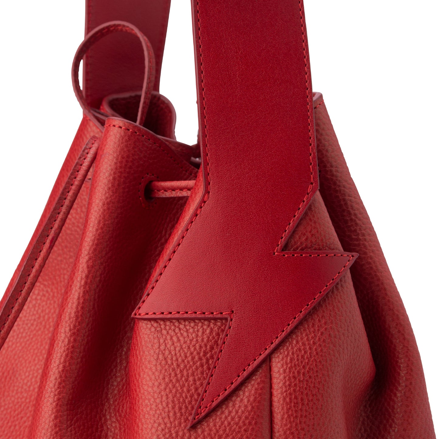 Bucket Bag Rosso Red