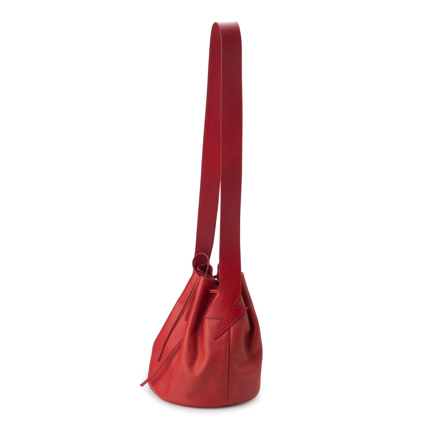 Bucket Bag Rosso Red