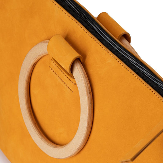 East West Tote Bag Turmeric