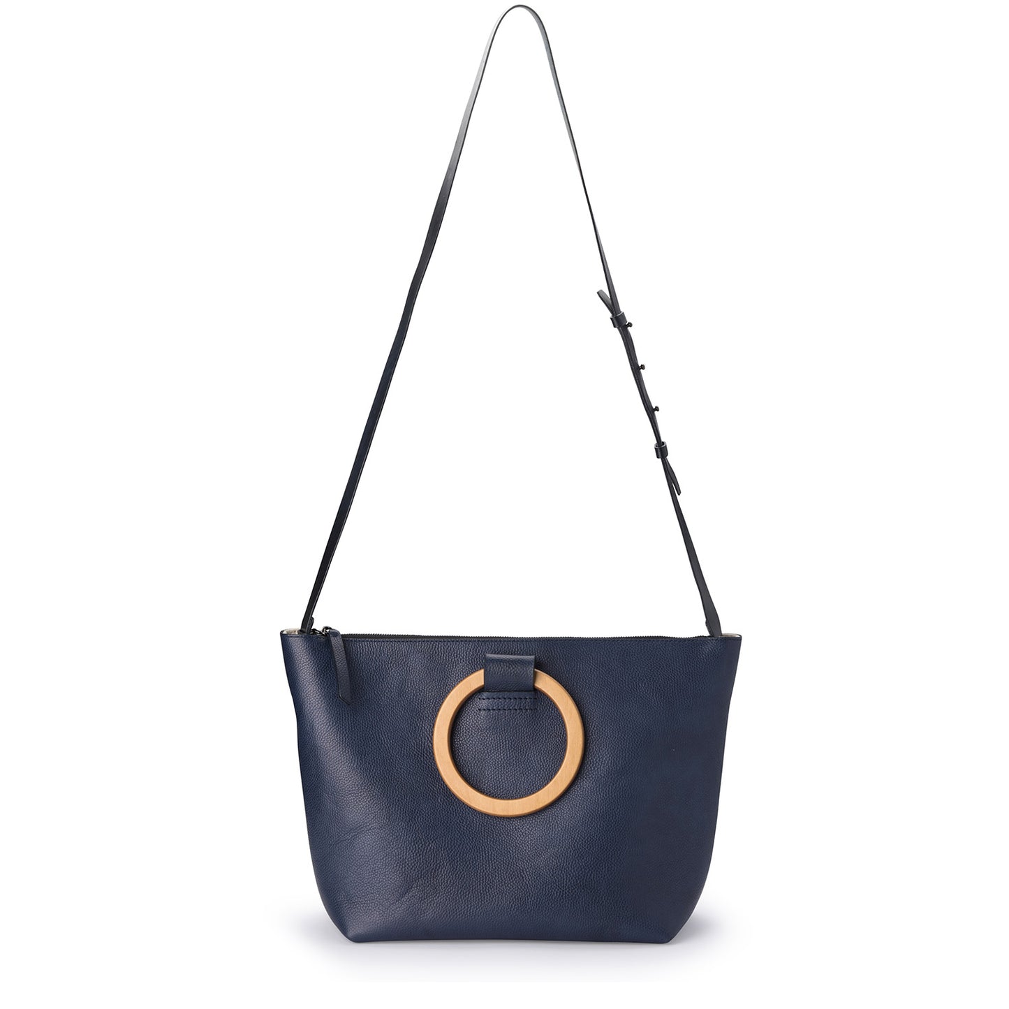 East West Tote Bag Navy Blue