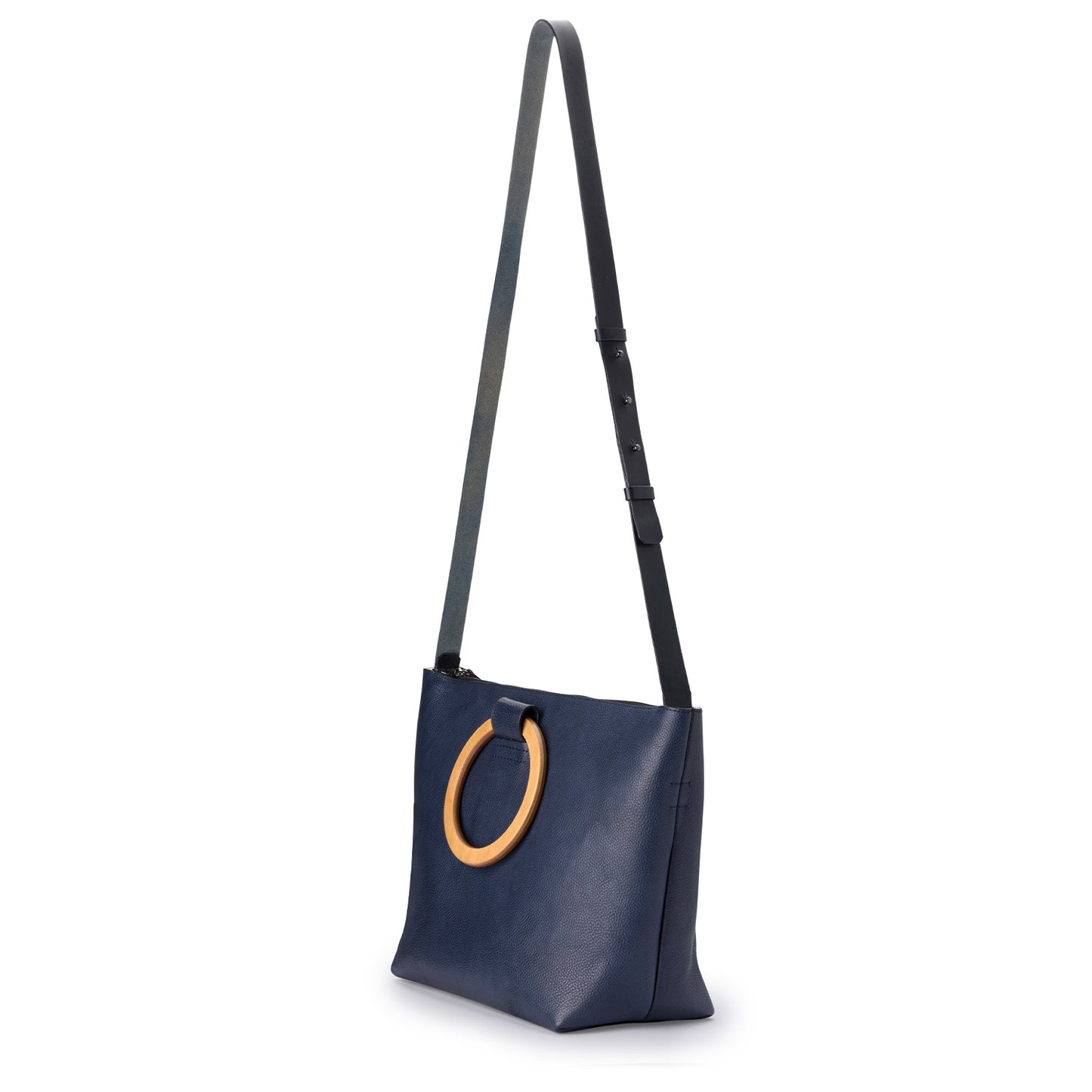 East West Tote Bag Navy Blue