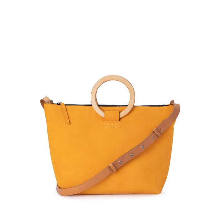East West Tote Bag Turmeric