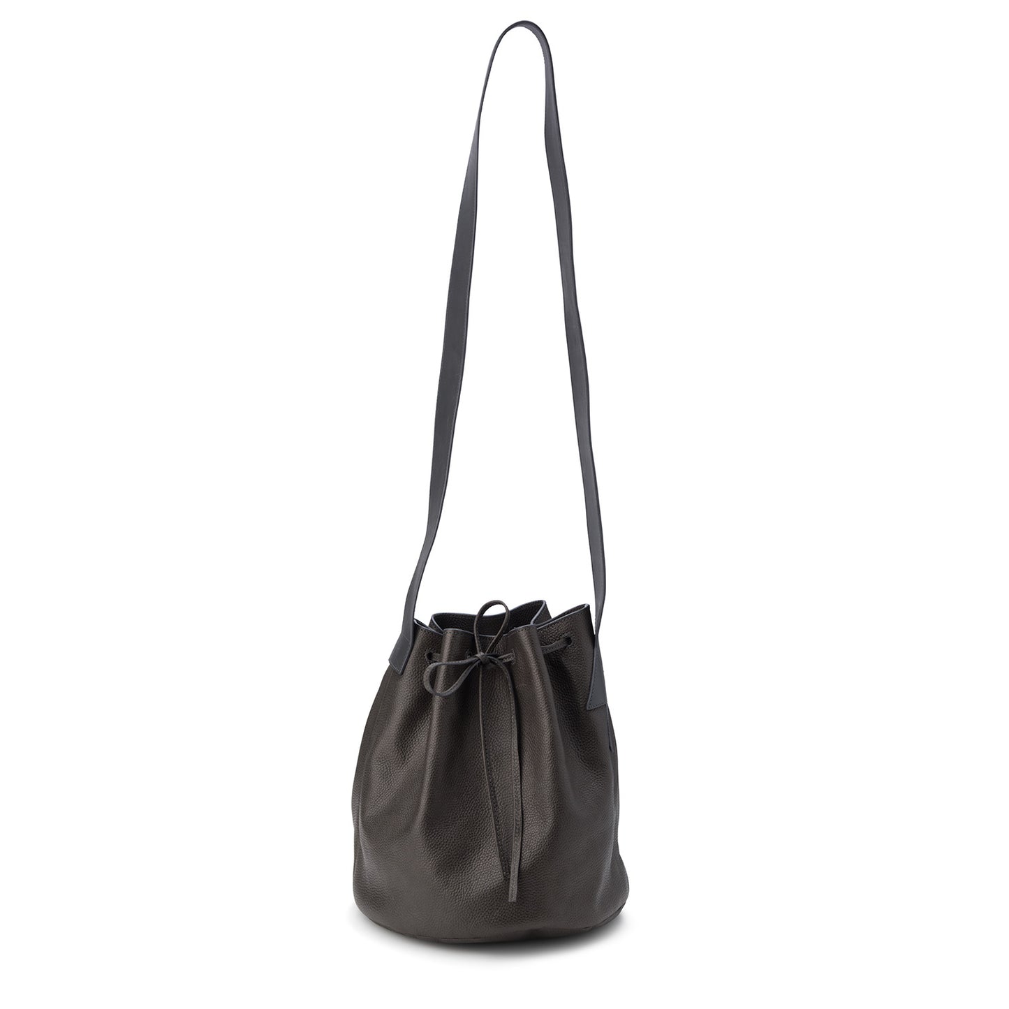 Bucket Bag Gunmetal Grey
