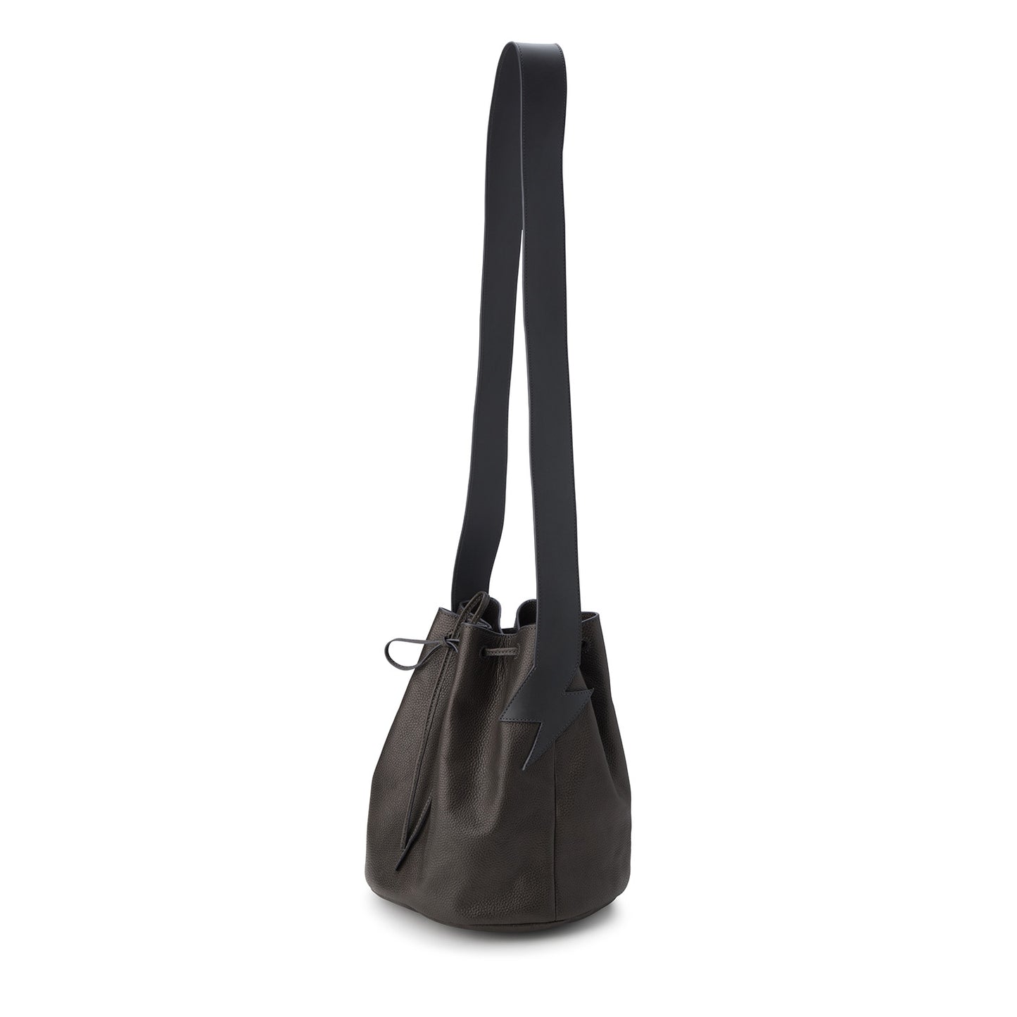 Bucket Bag Gunmetal Grey