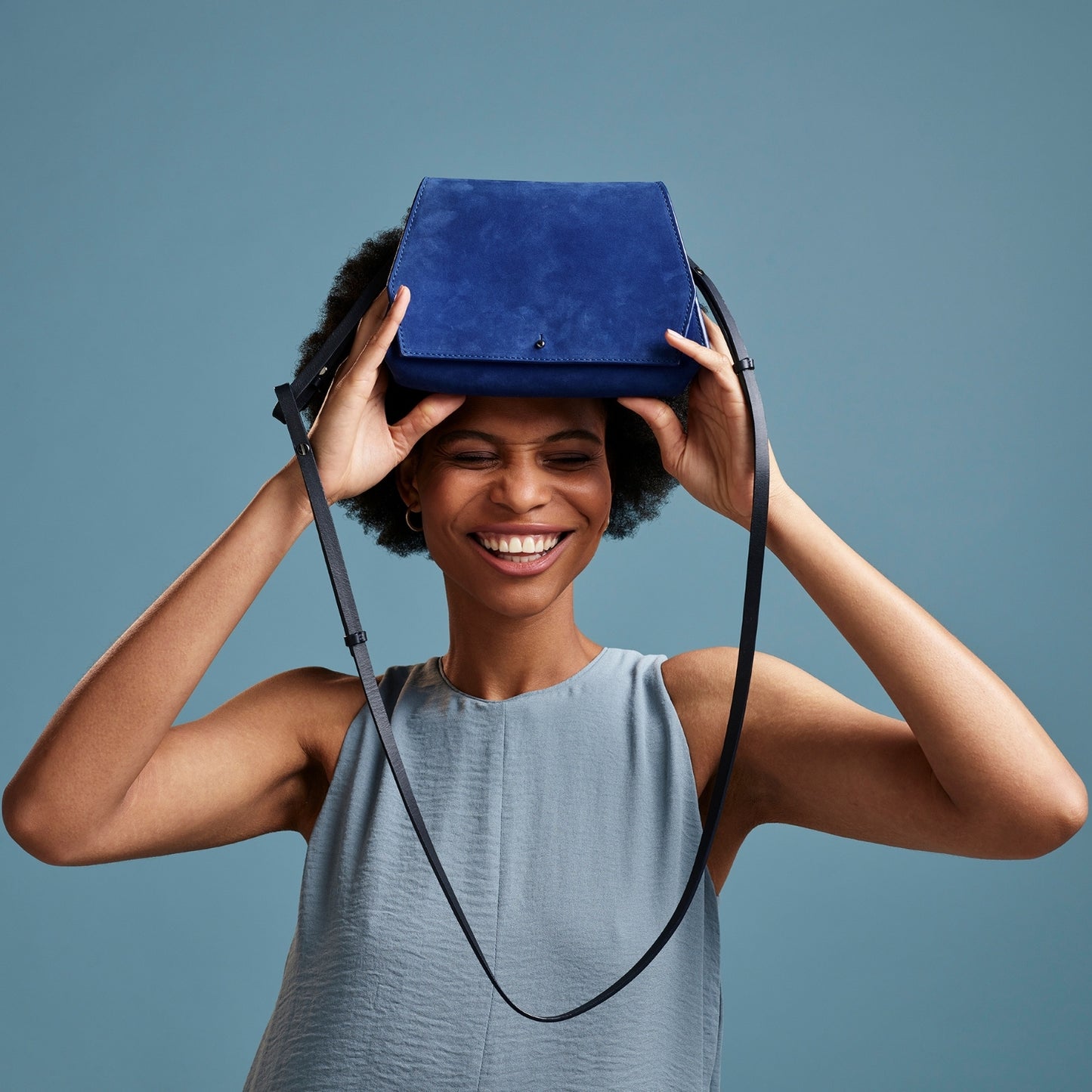 Hex Bag Imperial Blue