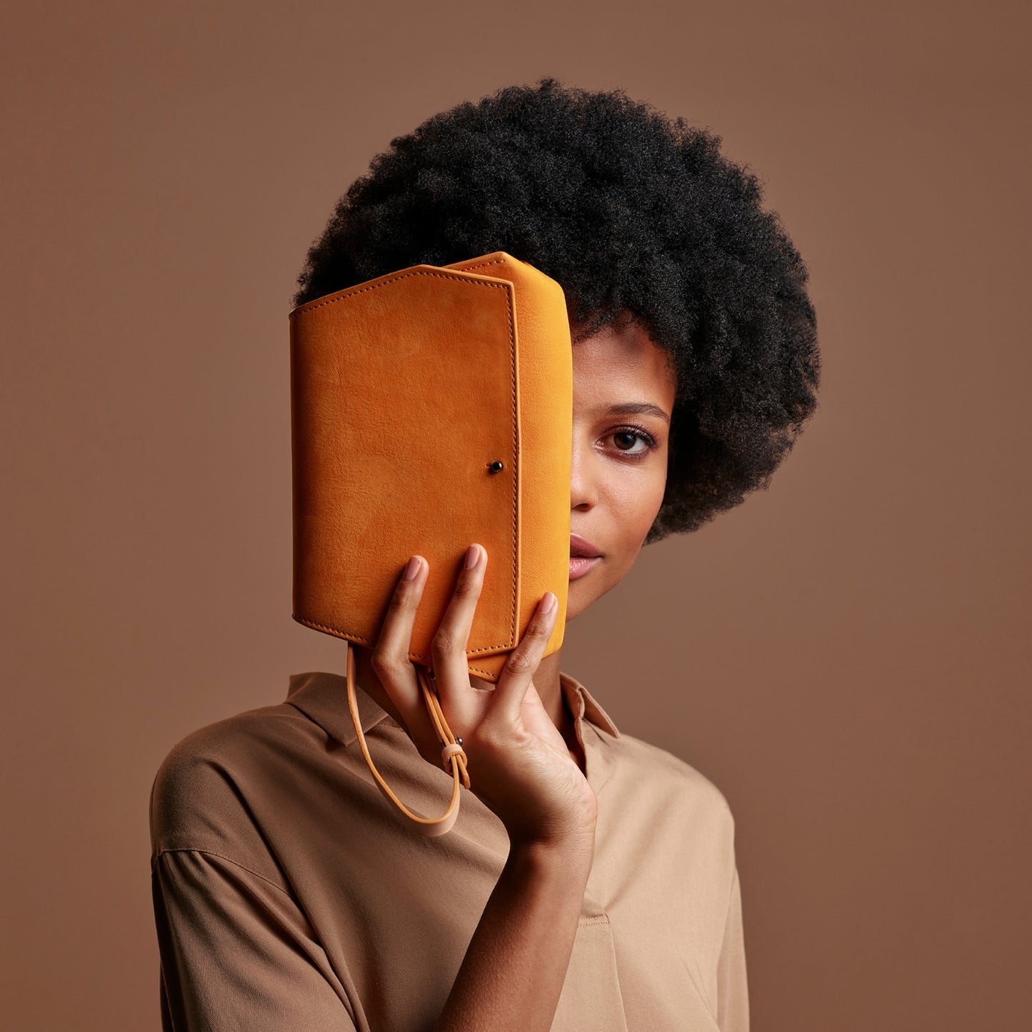 Hex Bag Turmeric