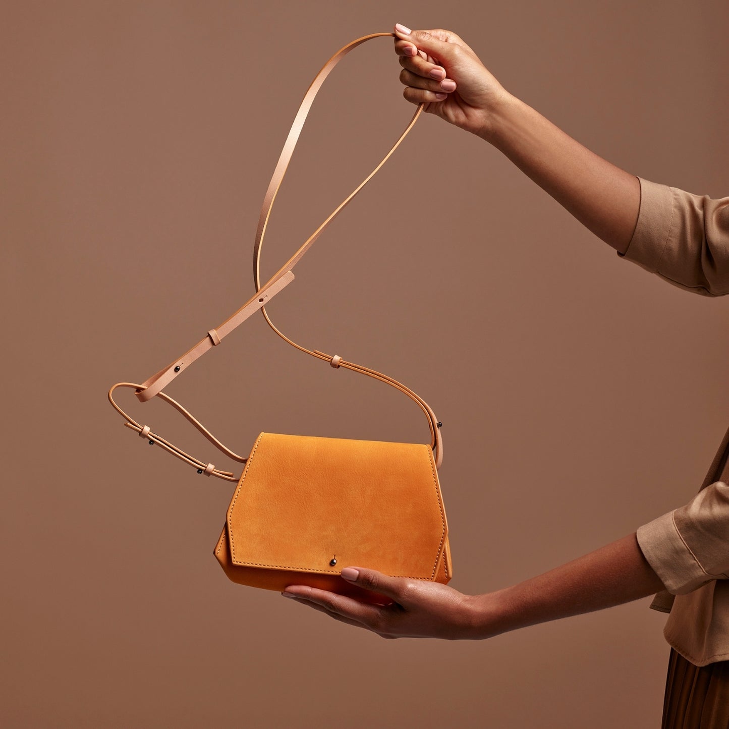 Hex Bag Turmeric
