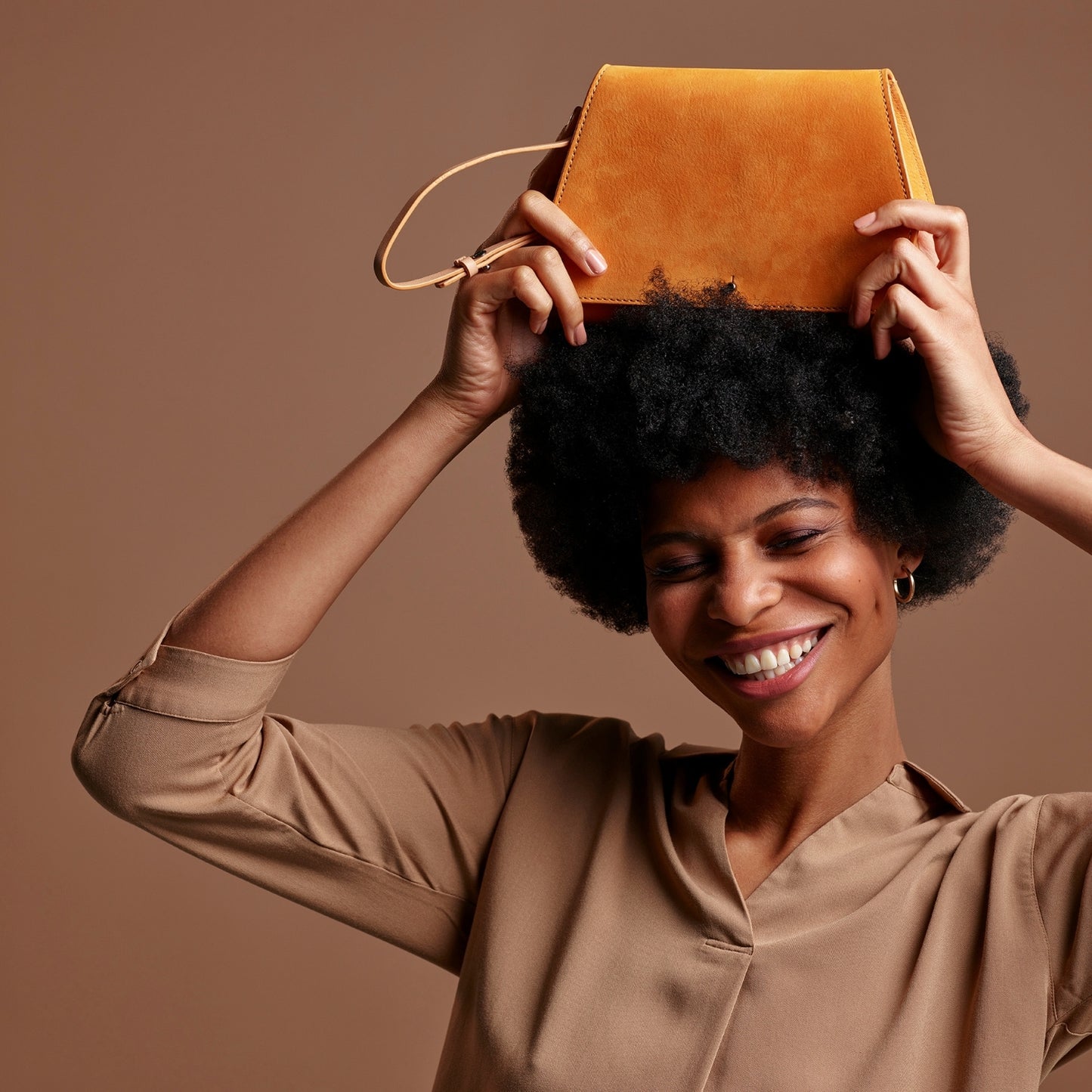 Hex Bag Turmeric