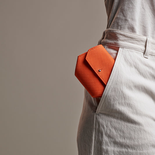 Hex Wallet  - Tangerine