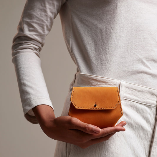 Hex Wallet - Turmeric