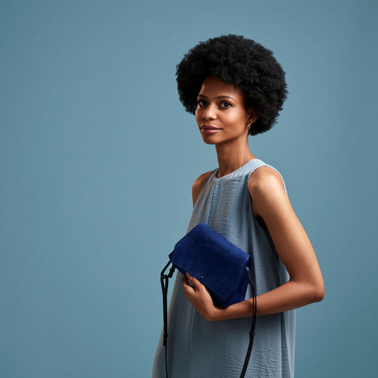 Hex Bag Imperial Blue