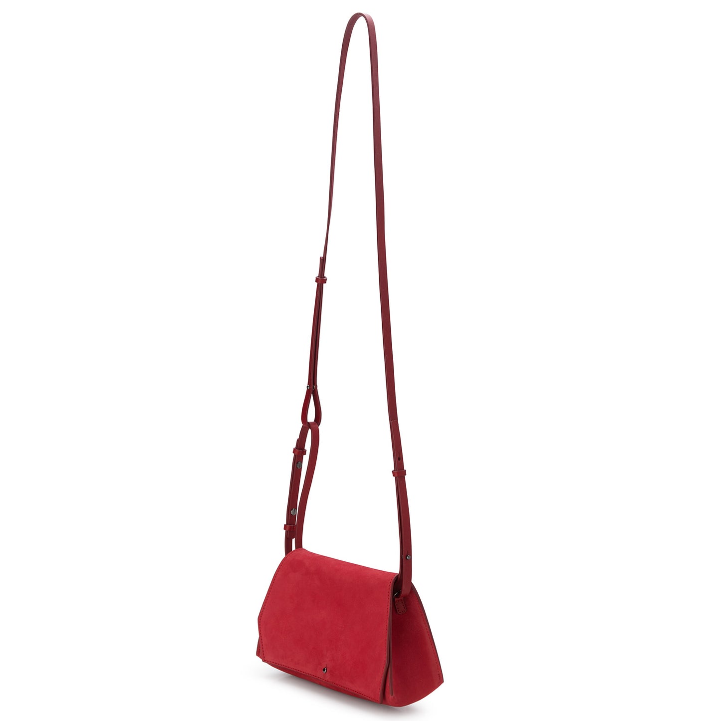 Hex Bag Corallo Red