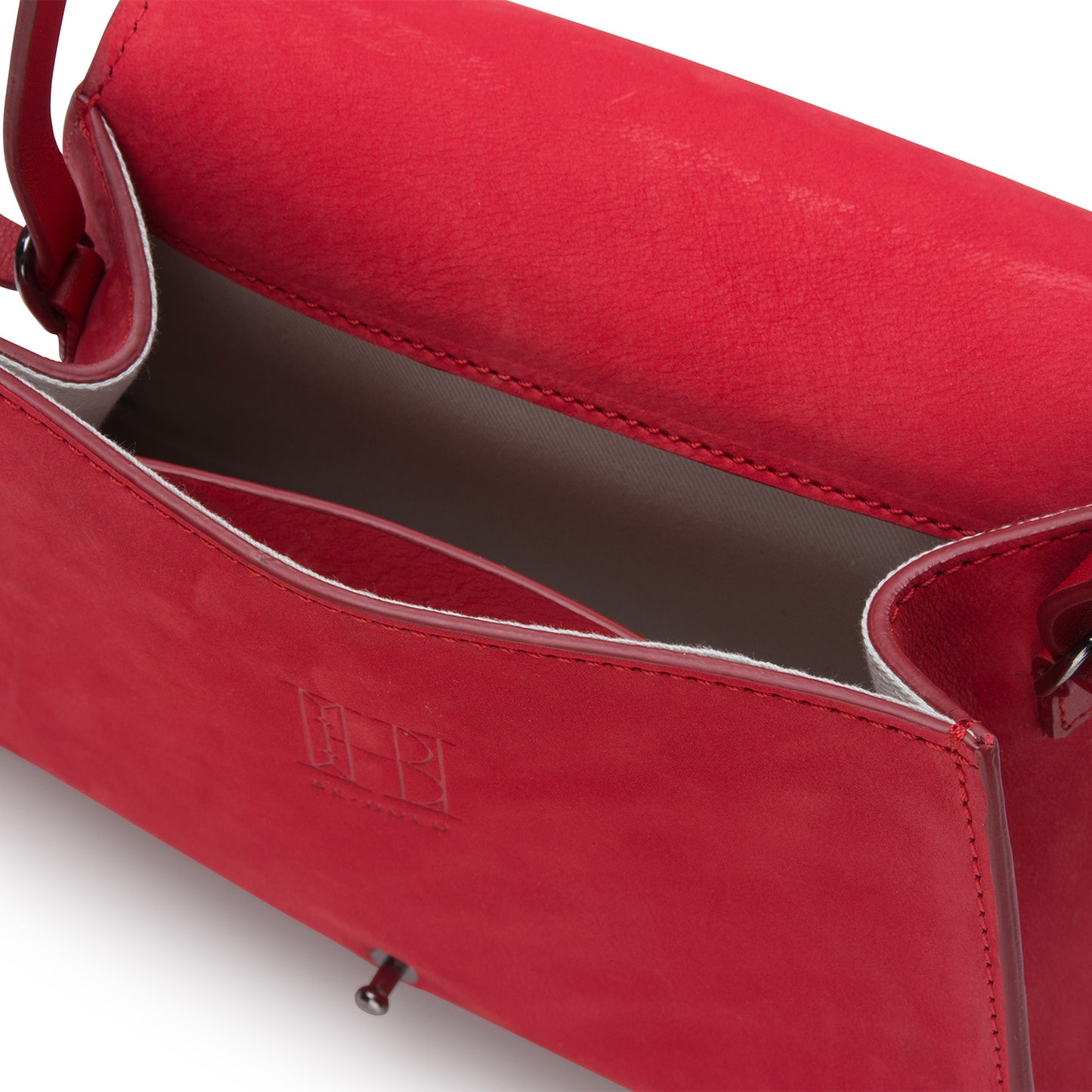 Hex Bag Corallo Red