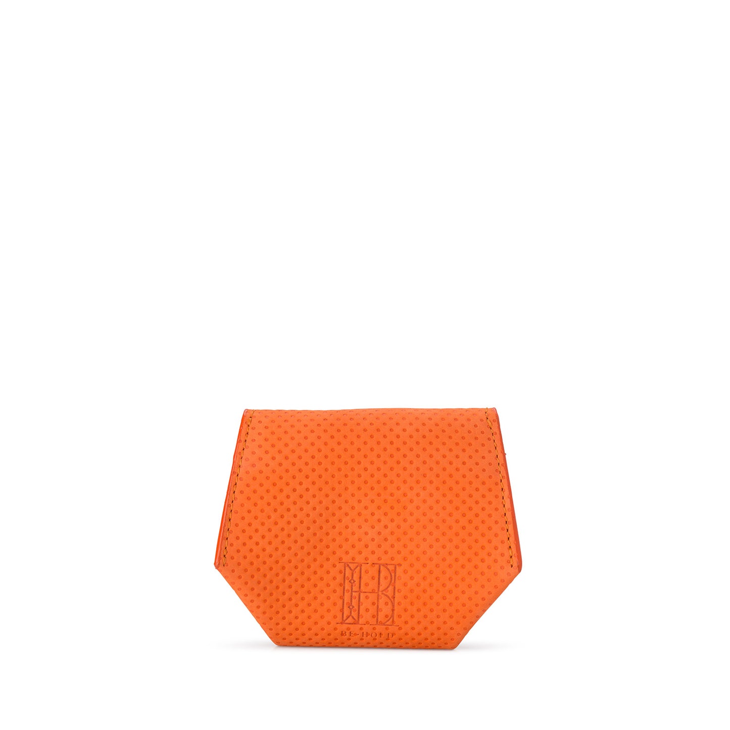 Hex Wallet - Tangerine