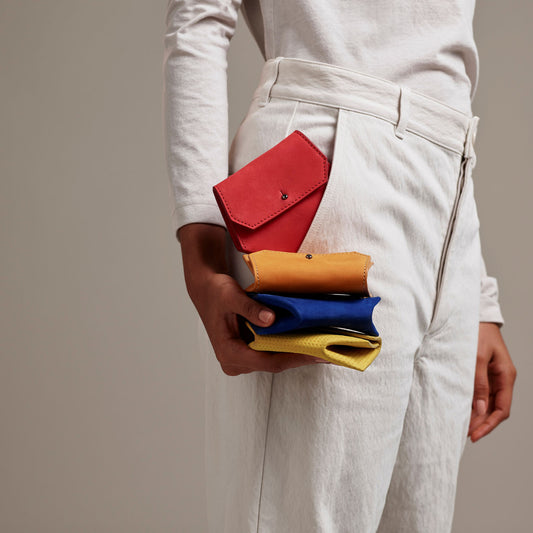 Hex Wallet - Corallo Red