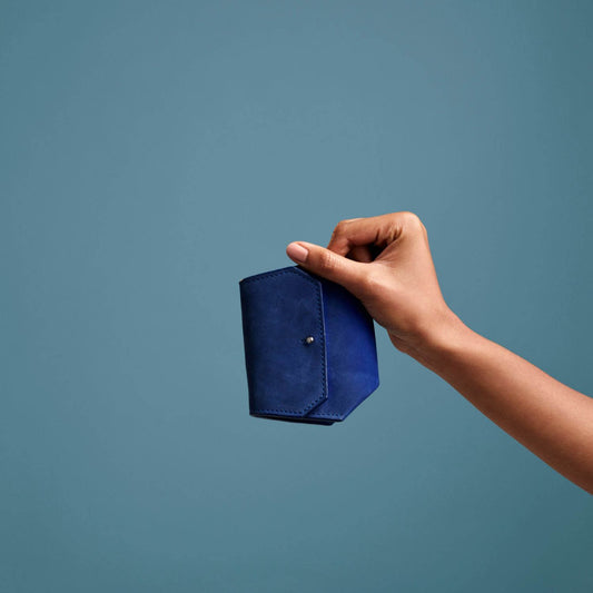 Hex Wallet - Imperial Blue