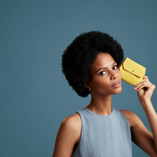 Hex Wallet - Limone