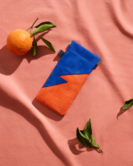 Glasses Case - Tangerine/Imperial
