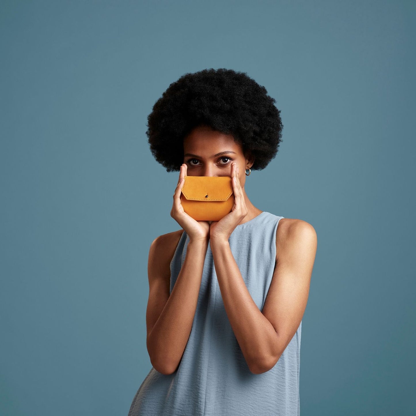 Hex Wallet - Turmeric