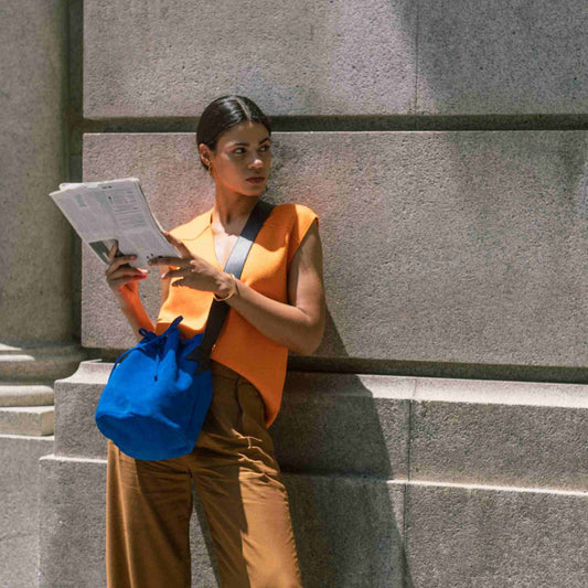 Bucket Bag Imperial Blue
