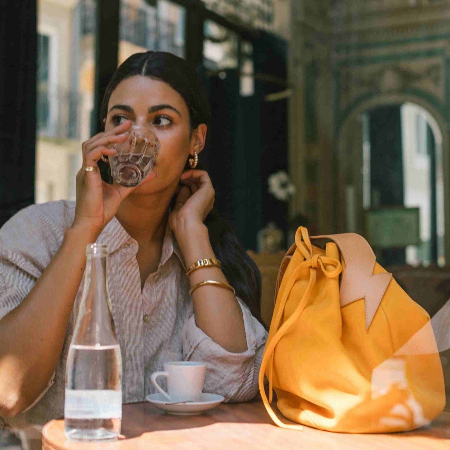 Bucket Bag Tumeric