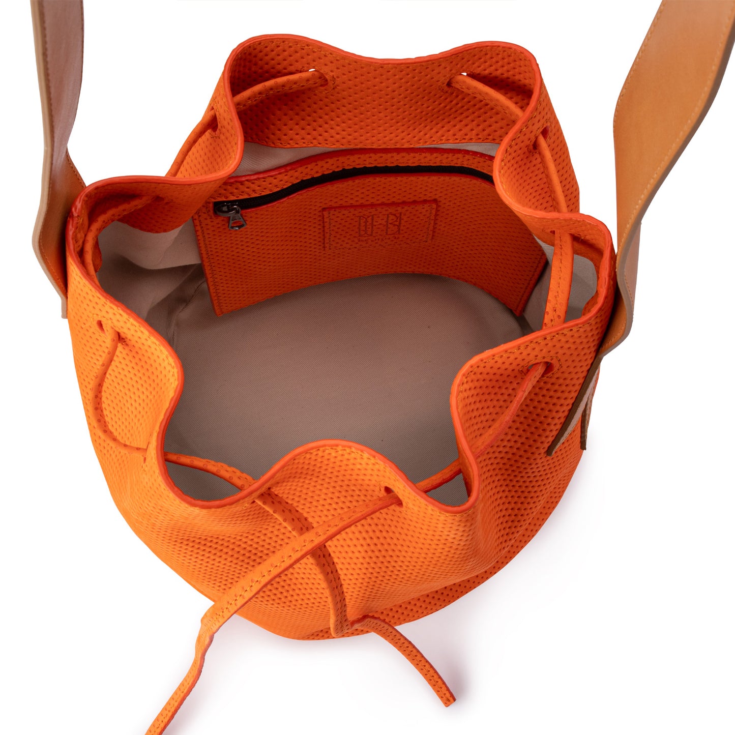 Bucket Bag Tangerine