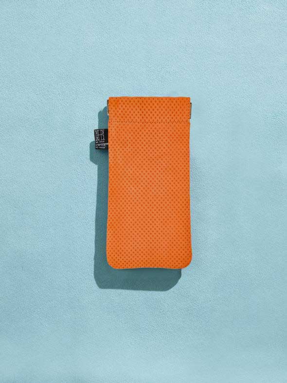 Glasses Case - Tangerine