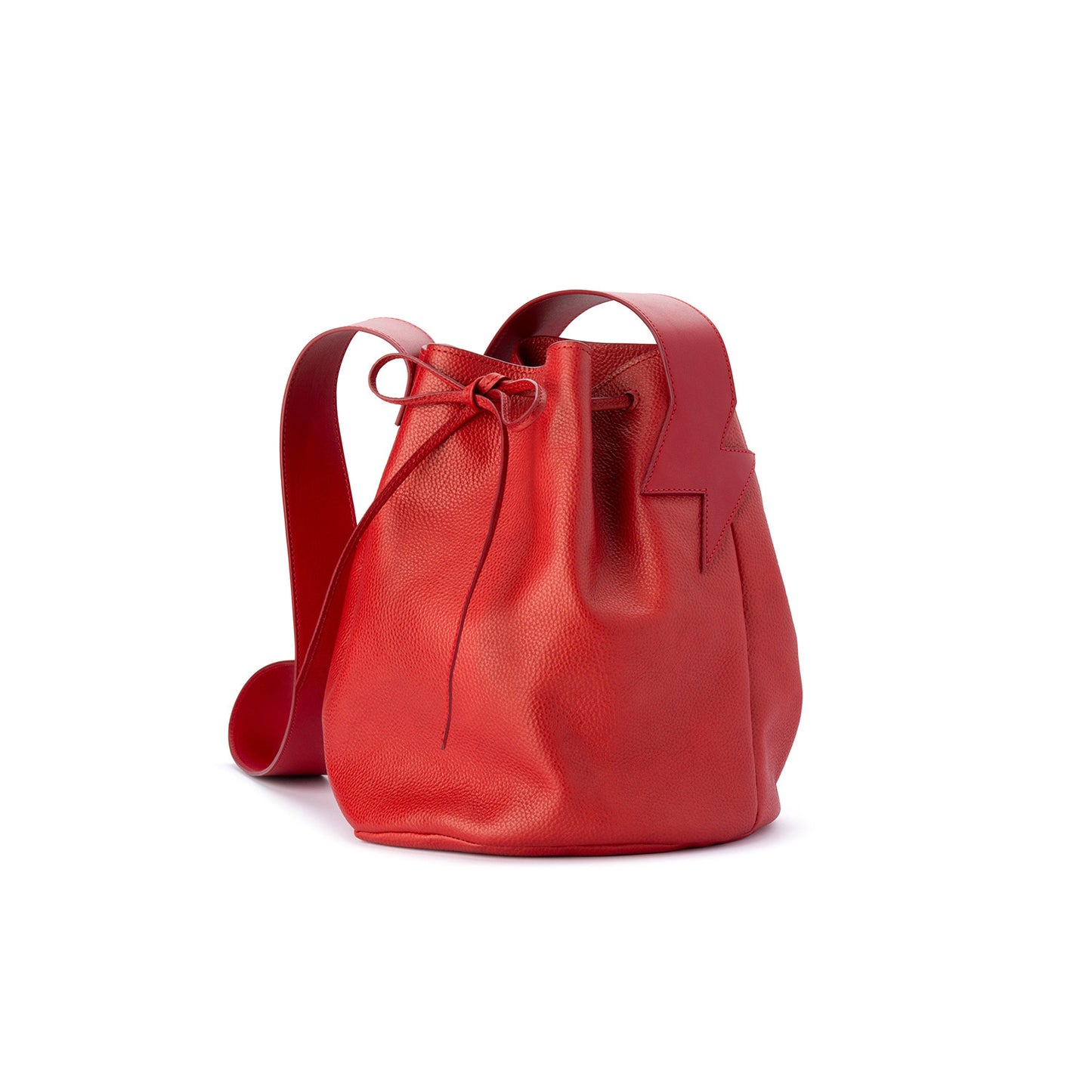 Bucket Bag Rosso Red