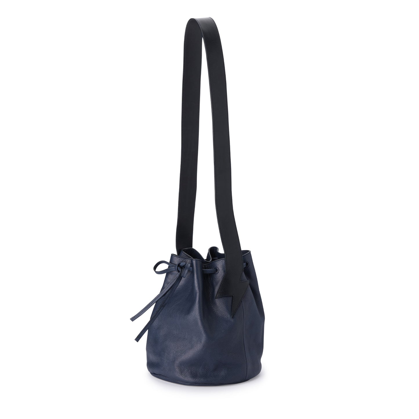 Bucket Bag Navy Blue