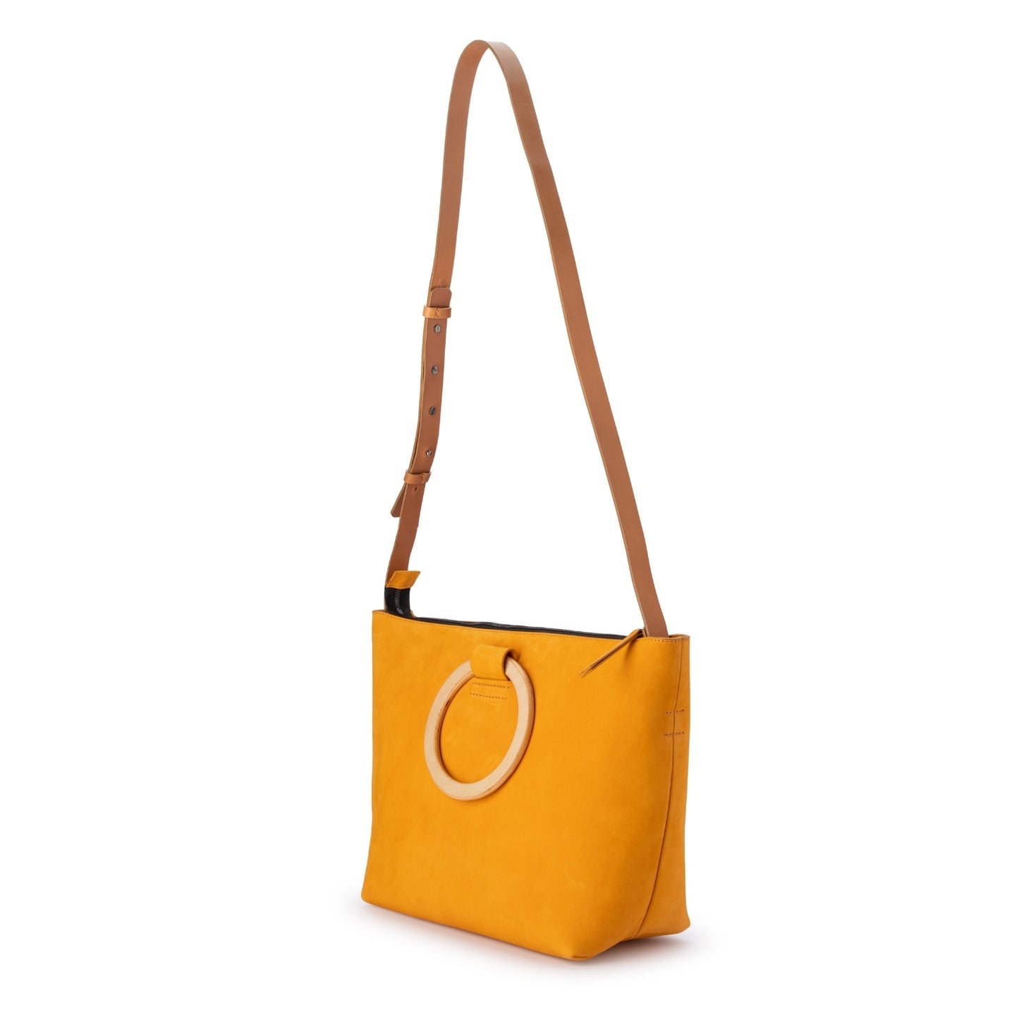 East West Tote Bag Turmeric