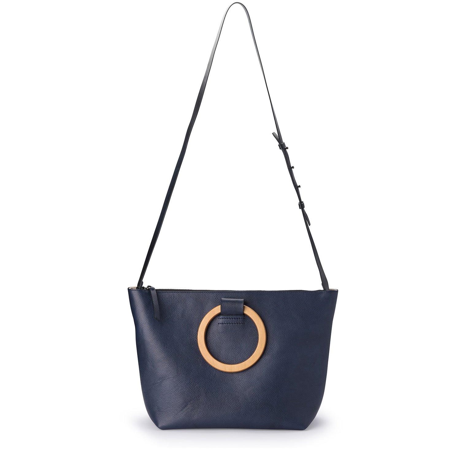 Small Blue Suede Bag, Navy Small Tote Bag, Blue Leather Handbag - Yahoo  Shopping